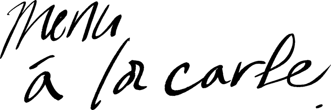 ディナーメニュー｜ジャンカルロ東京