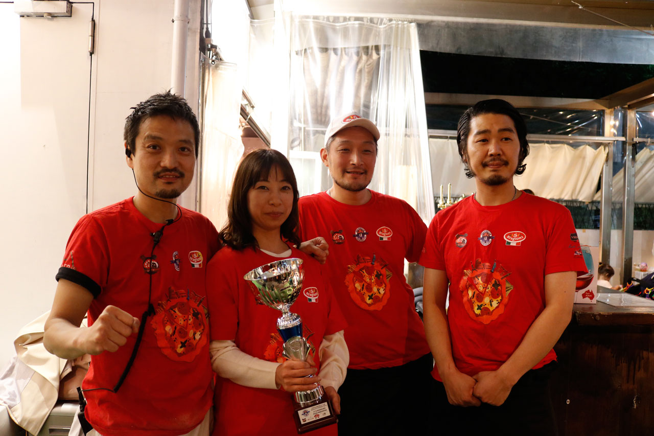 「恵比寿エスクラッシコ」「六本木ジャンカルロ東京」Pizza World Cup 2019優勝記念パーティー